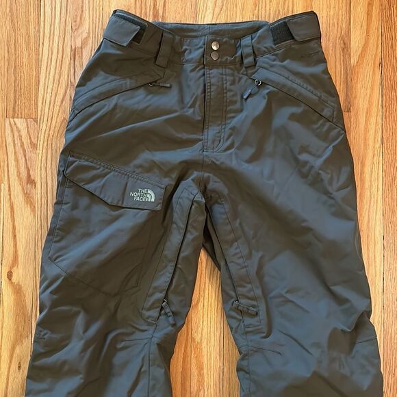 The North Face men’s sz S ski pants great pre owned condition small scratch/tear - Picture 2 of 6